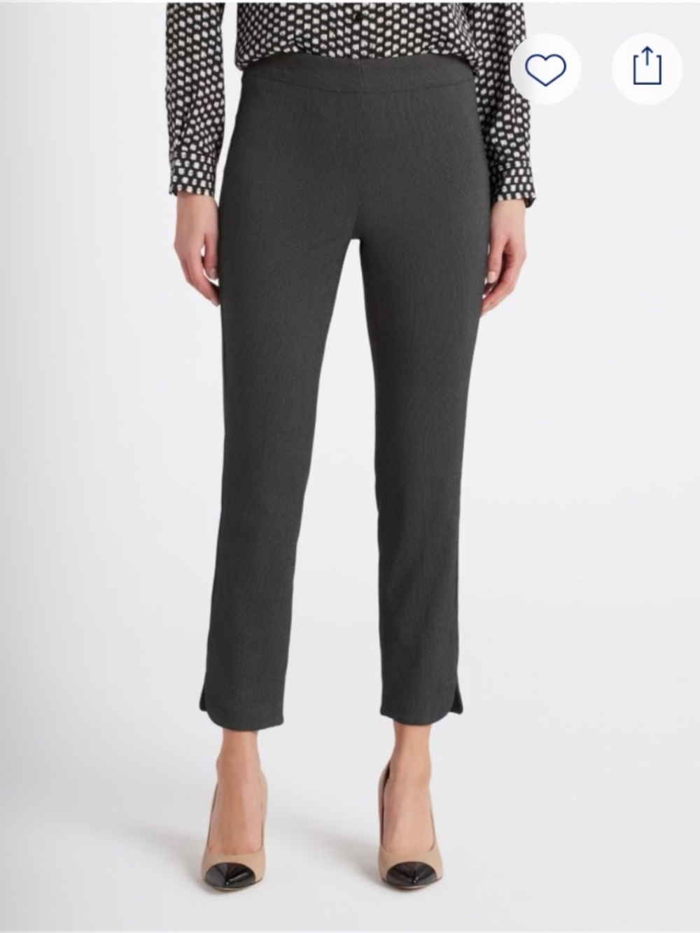 Tribal - Fia Curved Hem Pant